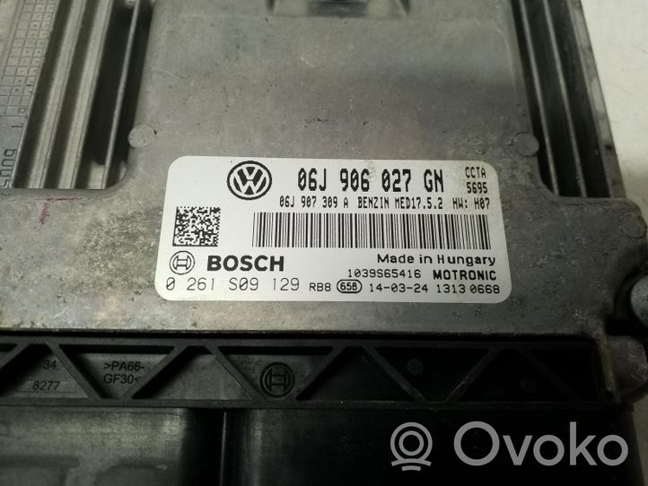 Volkswagen Tiguan Calculateur moteur ECU 06J906027GN