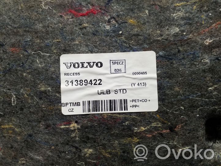 Volvo XC60 Vano portaoggetti nel bagagliaio 31389422