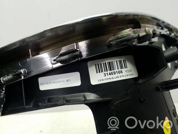 Volvo XC60 Rivestimento pannello centrale del cruscotto 31469166