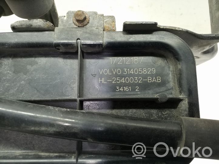 Volvo XC60 Serbatoio a carbone attivo per il recupero vapori carburante 31405829