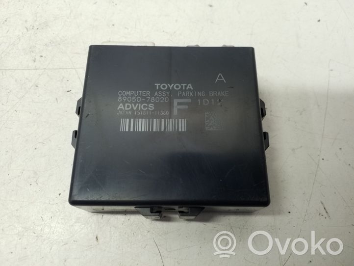 Lexus NX Rankinio stabdžio valdymo blokas 8905078020