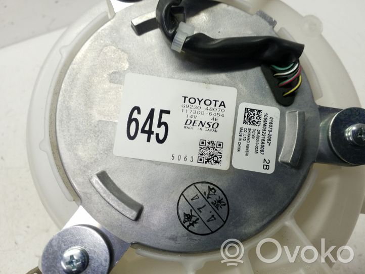 Lexus NX Ventilateur de batterie véhicule hybride / électrique G923048070