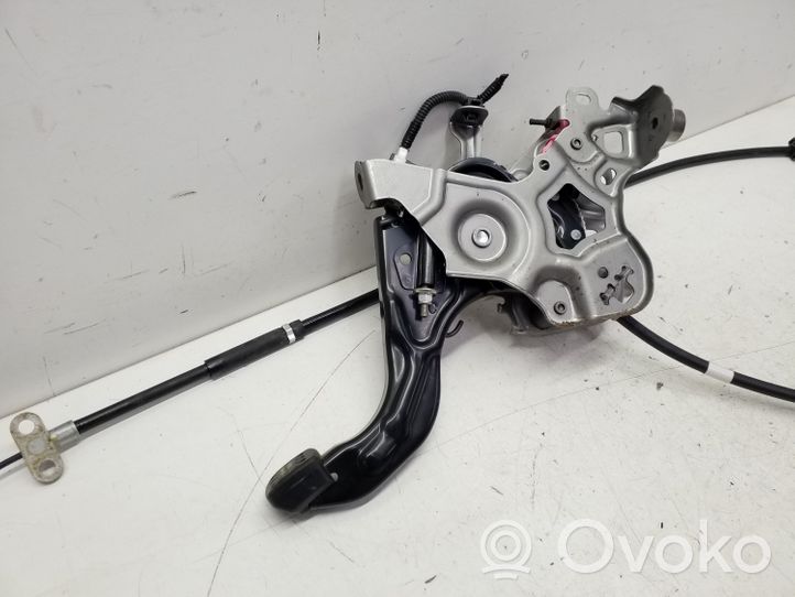 Toyota Prius Prime Frein à main / assemblage du levier 1705B60420