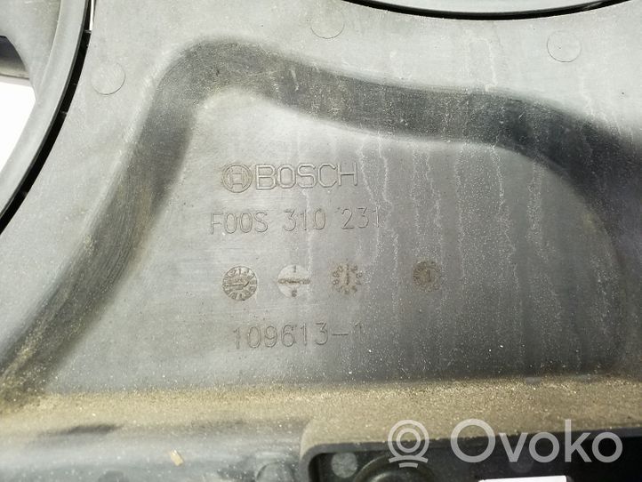 Chevrolet Captiva Jäähdyttimen jäähdytinpuhaltimen suojus 95461716