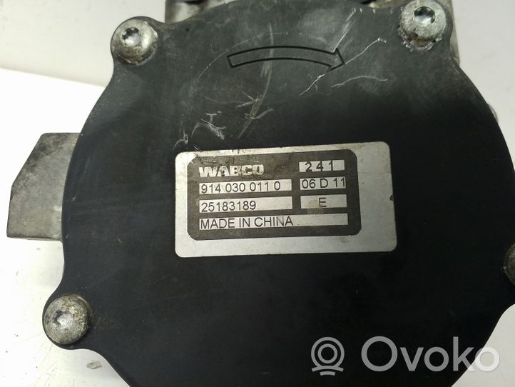 Chevrolet Captiva Alipainepumppu 25183189