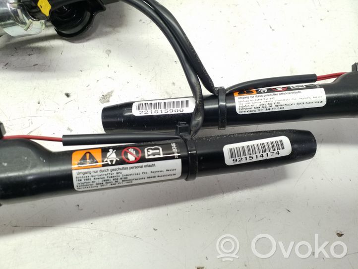 Opel Antara Ceinture de sécurité avant 95473474