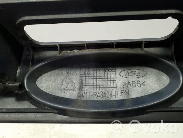 Ford B-MAX Takaluukun rekisterikilven valon palkki AV11R43404B
