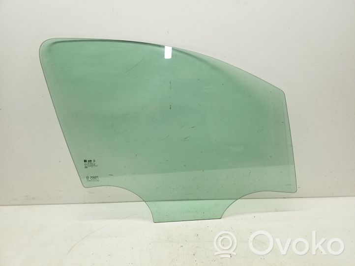 Buick Encore II Front door window glass four-door 95207985