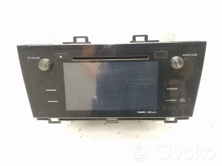 Subaru Outback (BS) Unité principale radio / CD / DVD / GPS 86201AL85B