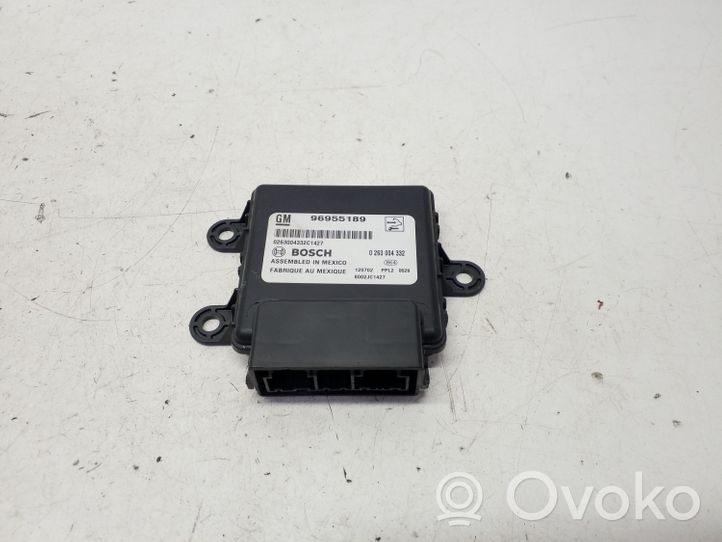 Opel Antara Centralina/modulo sensori di parcheggio PDC 96955189