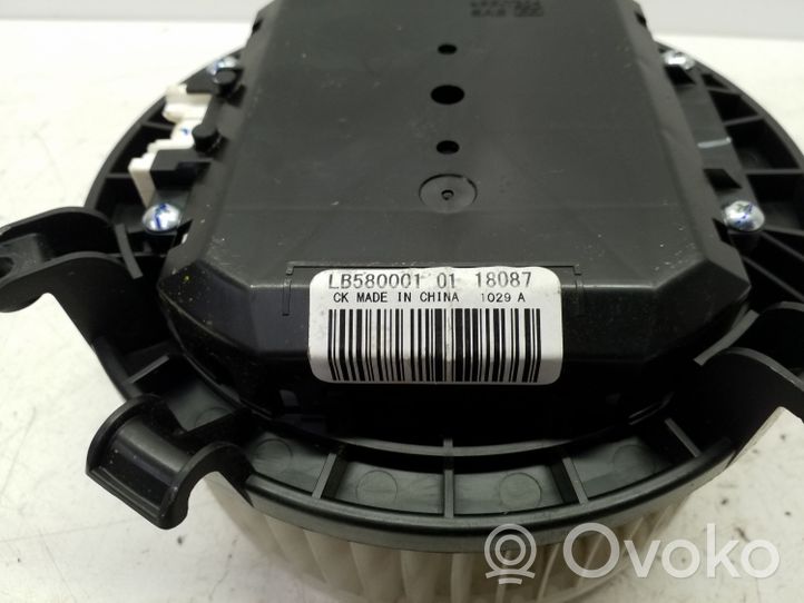 Chrysler Pacifica Soplador/ventilador calefacción LB580001