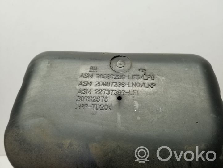 Opel Antara Risuonatore di aspirazione 20792676