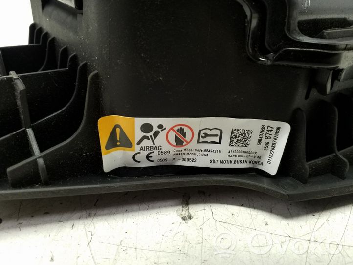 Opel Antara Poduszka powietrzna Airbag kierownicy 688437698