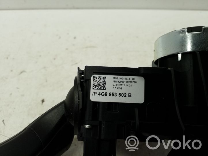 Audi A6 S6 C7 4G Pyyhkimen/suuntavilkun vipukytkin 4G8953502B