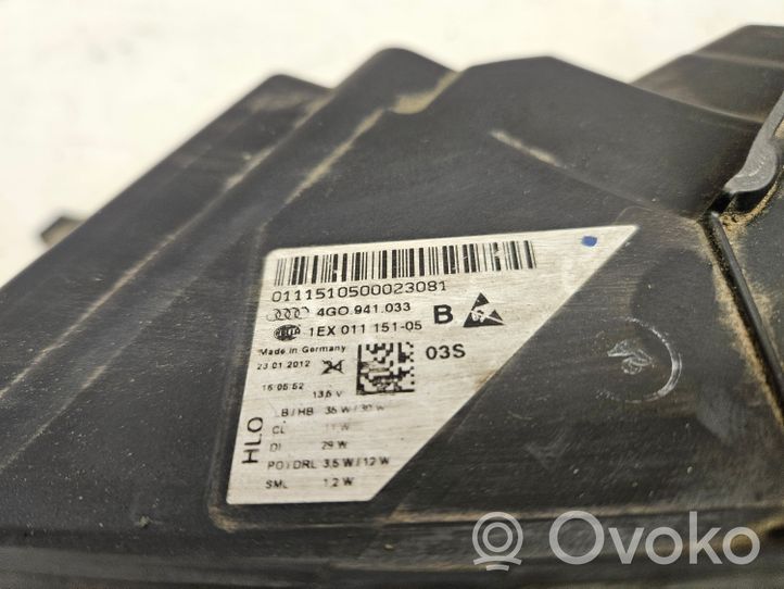 Audi A6 S6 C7 4G Передняя фара 4G0941033B