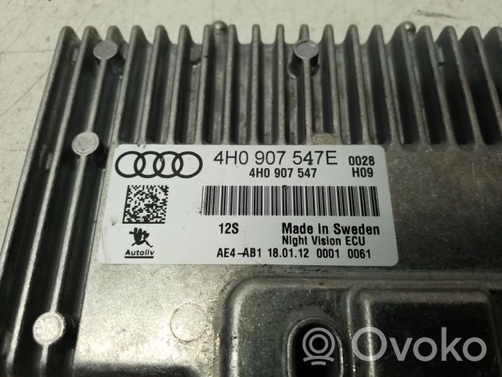 Audi A6 S6 C7 4G Centralina/modulo telecamera 4H0907547E