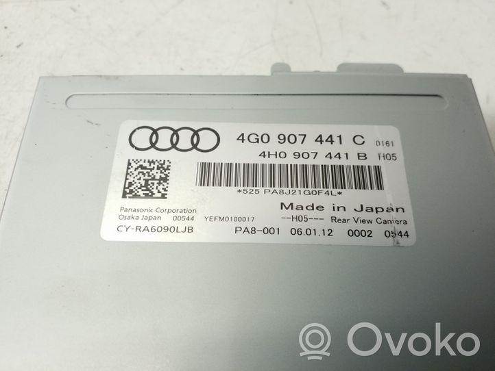 Audi A6 S6 C7 4G Kameran ohjainlaite/moduuli 4G0907441C