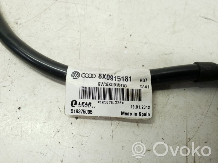 Audi A6 S6 C7 4G Cavo negativo messa a terra (batteria) 8X0915181