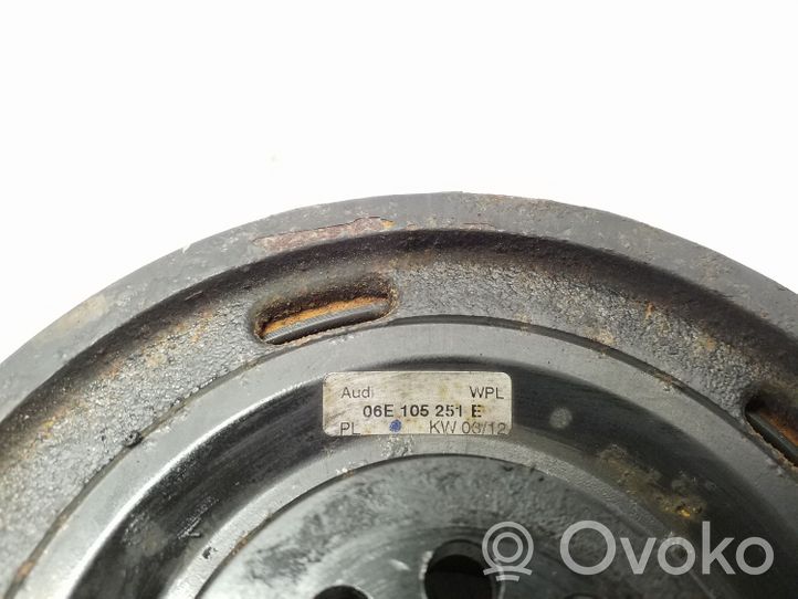 Audi A6 S6 C7 4G Puleggia dell’albero motore 06E105251E