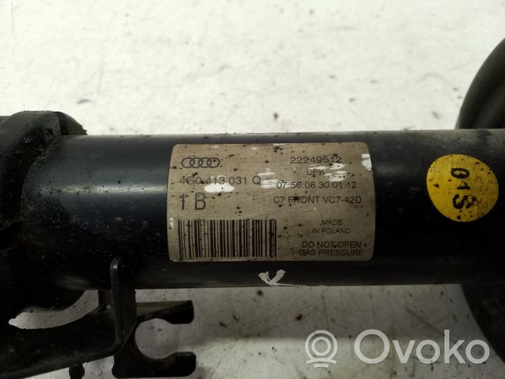 Audi A6 S6 C7 4G Front shock absorber/damper 4G0413031Q