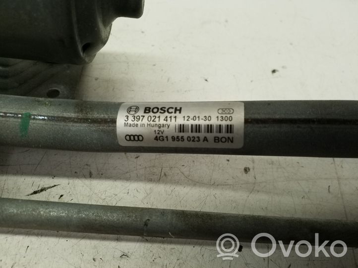 Audi A6 S6 C7 4G Tiranti e motorino del tergicristallo anteriore 4G1955119