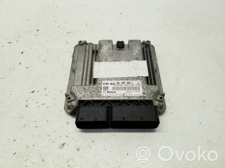 Volkswagen Jetta VI Dzinēja vadības bloks 04L907309K