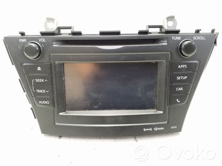 Toyota Prius+ (ZVW40) Radio/CD/DVD/GPS-pääyksikkö 8614047020