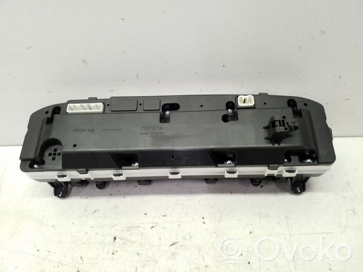 Toyota Prius+ (ZVW40) Spidometrs (instrumentu panelī) 769166990