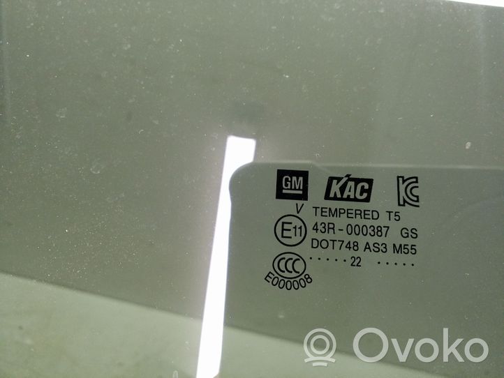 Buick Encore II Takaoven ikkunalasi 95276491