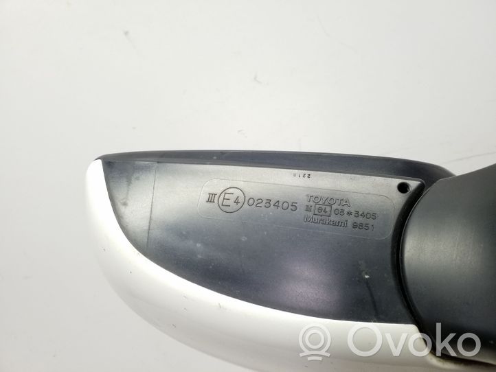 Toyota Prius+ (ZVW40) Front door electric wing mirror 023405