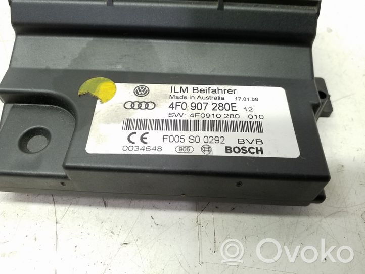 Audi Q7 4L Moduł / Sterownik zarządzania energią MPM 4F0907280E