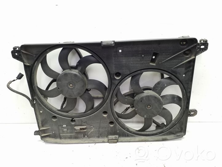 Ford Mondeo MK V Convogliatore ventilatore raffreddamento del radiatore DG938C607EE