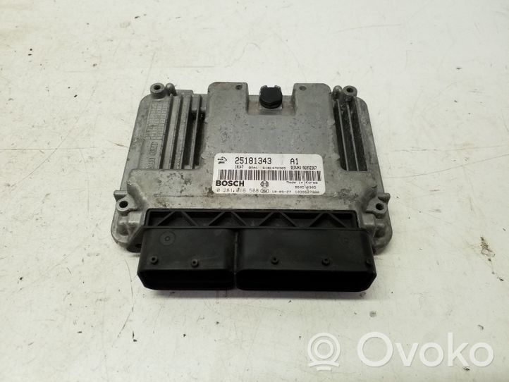 Chevrolet Captiva Calculateur moteur ECU 25181343