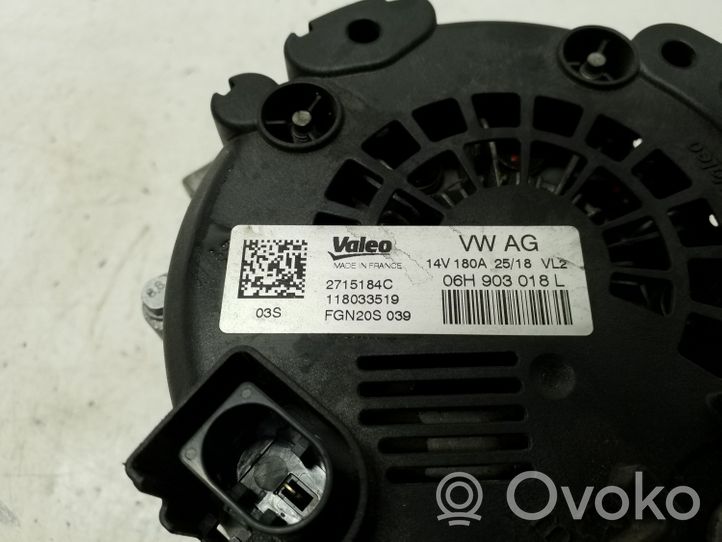 Porsche Macan Generator/alternator 06H903018L