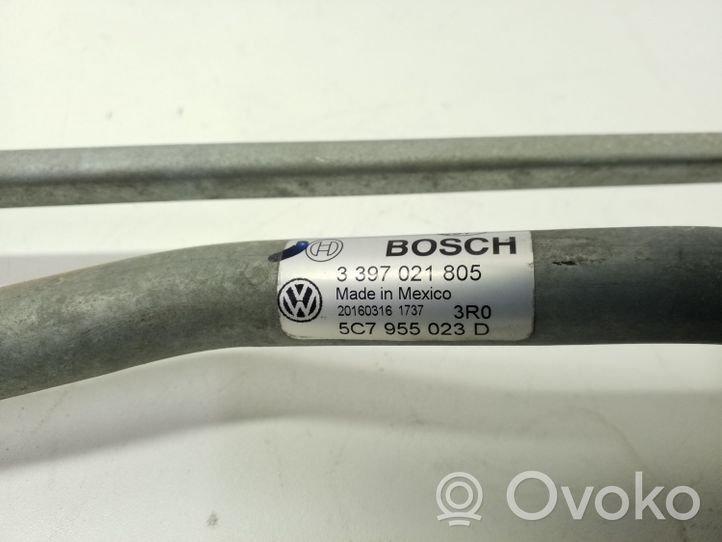 Volkswagen Jetta VI Valytuvų mechanizmo komplektas 5C7955119A