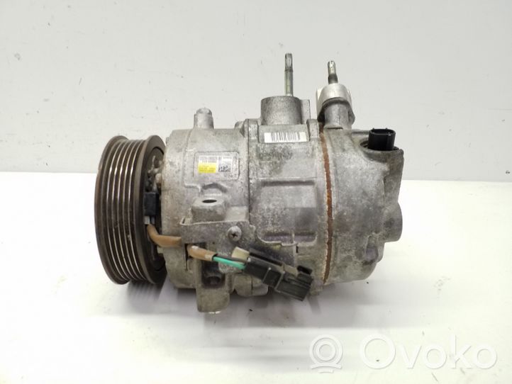 Ford Fusion II Ilmastointilaitteen kompressorin pumppu (A/C) DS7H19D629BE