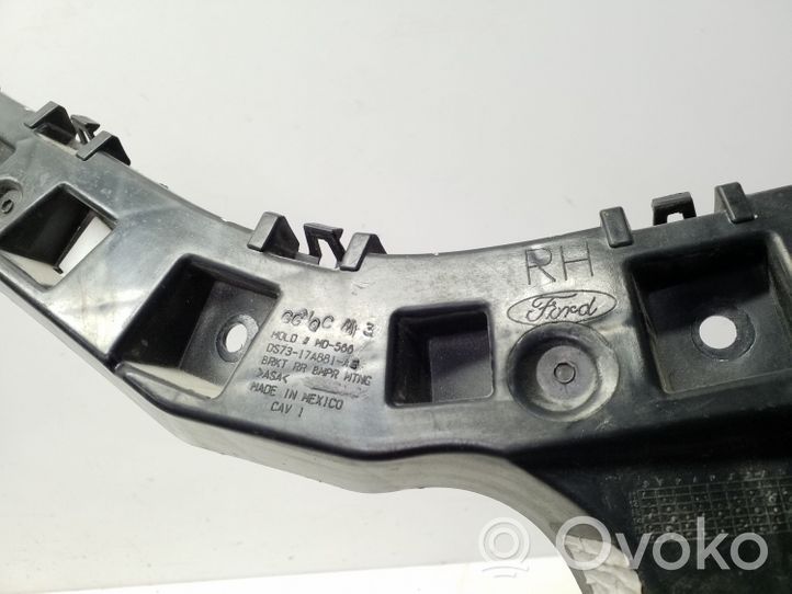 Ford Fusion II Support de pare-chocs arrière DS7317A881AE