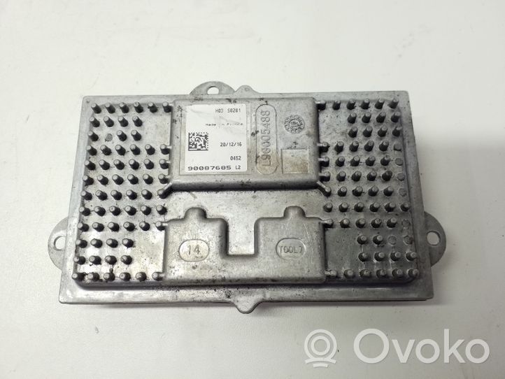 Ford Fusion II Moduł poziomowanie świateł Xenon 90087685