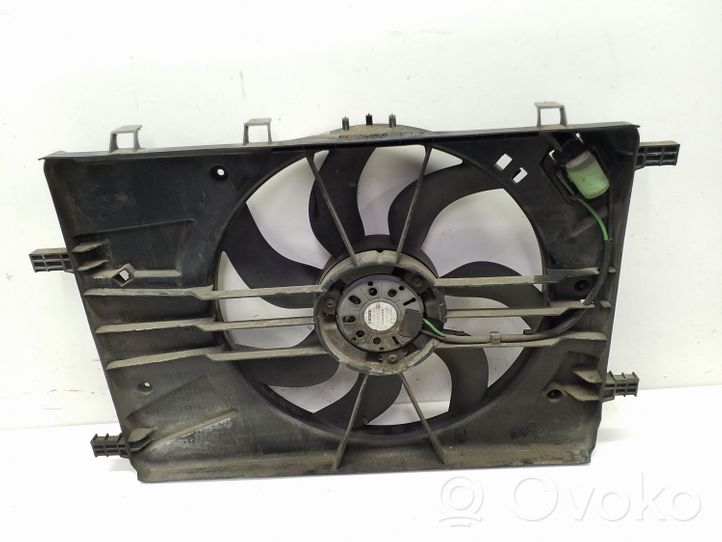 Opel Astra J Convogliatore ventilatore raffreddamento del radiatore 13289626