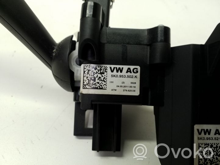 Volkswagen Tiguan Leva/interruttore dell’indicatore di direzione e tergicristallo 5K0953521BM