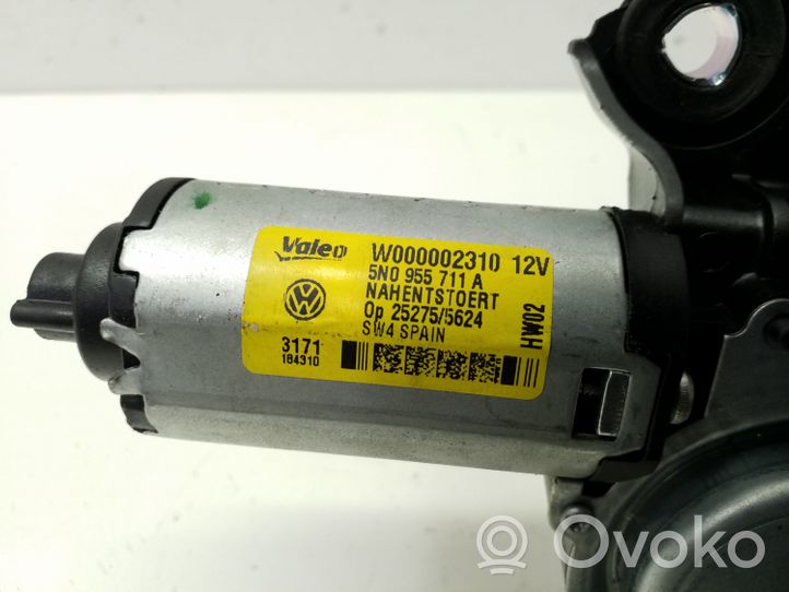 Volkswagen Tiguan Silniczek wycieraczki szyby tylnej 5N0955711A