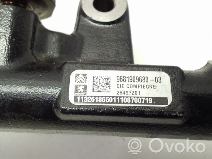 Ford C-MAX II Listwa wtryskowa 9681909680