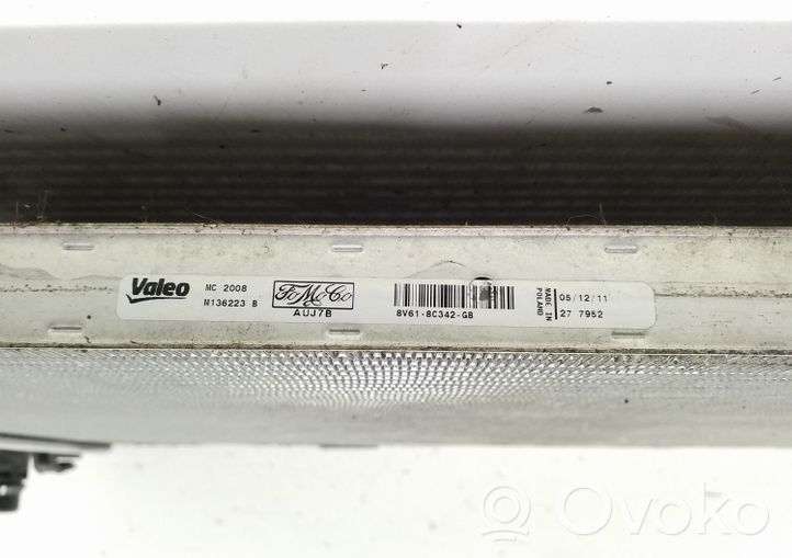 Ford C-MAX II Radiateur de refroidissement 6G918005FC