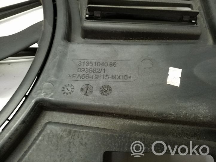 Ford C-MAX II Convogliatore ventilatore raffreddamento del radiatore 8V618C607R