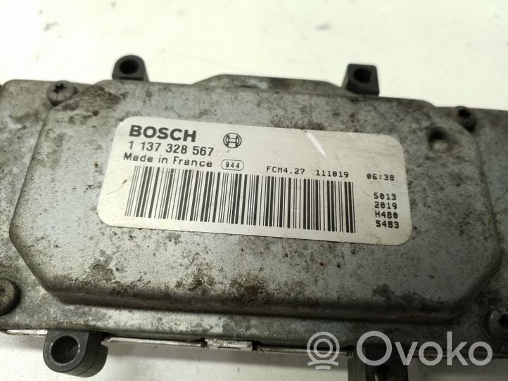 Ford C-MAX II Aušinimo ventiliatoriaus rėlė 1137328567