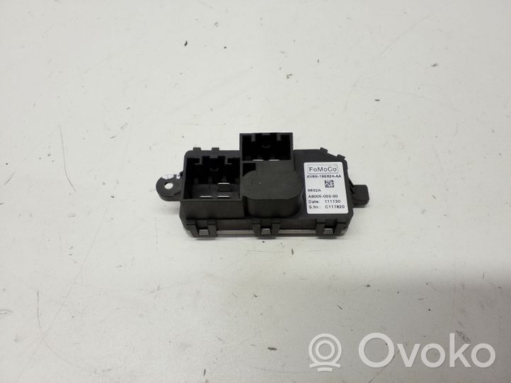 Ford C-MAX II Rezystor / Opornik dmuchawy nawiewu AV6N19E624AA