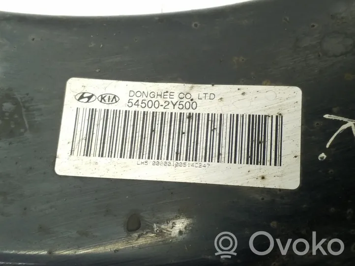 Hyundai ix35 Braccio di controllo sospensione anteriore inferiore/braccio oscillante 545002Y500