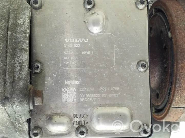 Volvo XC60 Mechanizm różnicowy tylny / Dyferencjał 31367749