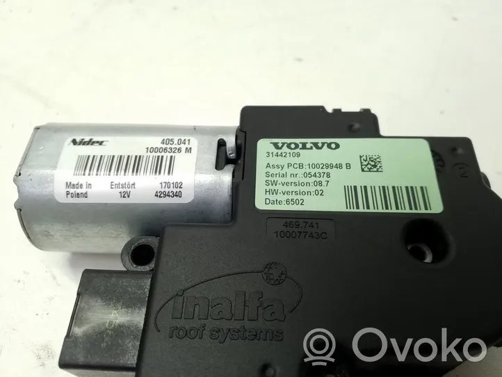 Volvo XC60 Sunroof motor/actuator 31442109