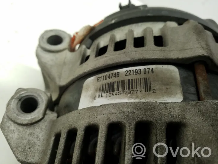 Chrysler Town & Country V Generatore/alternatore 22193074